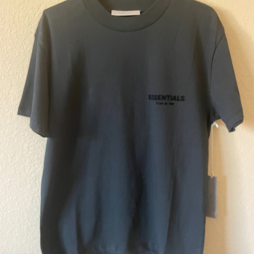 Essentials Fear Of God tee T-shirt Stretch Limo